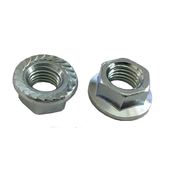 15 M10-1.25 Hex Flange Nuts Class 10 JIS B1190 Zinc Clear 15 M10-1.25 Hex Flange Nuts Class 10 JIS B1190 Zinc Clear
